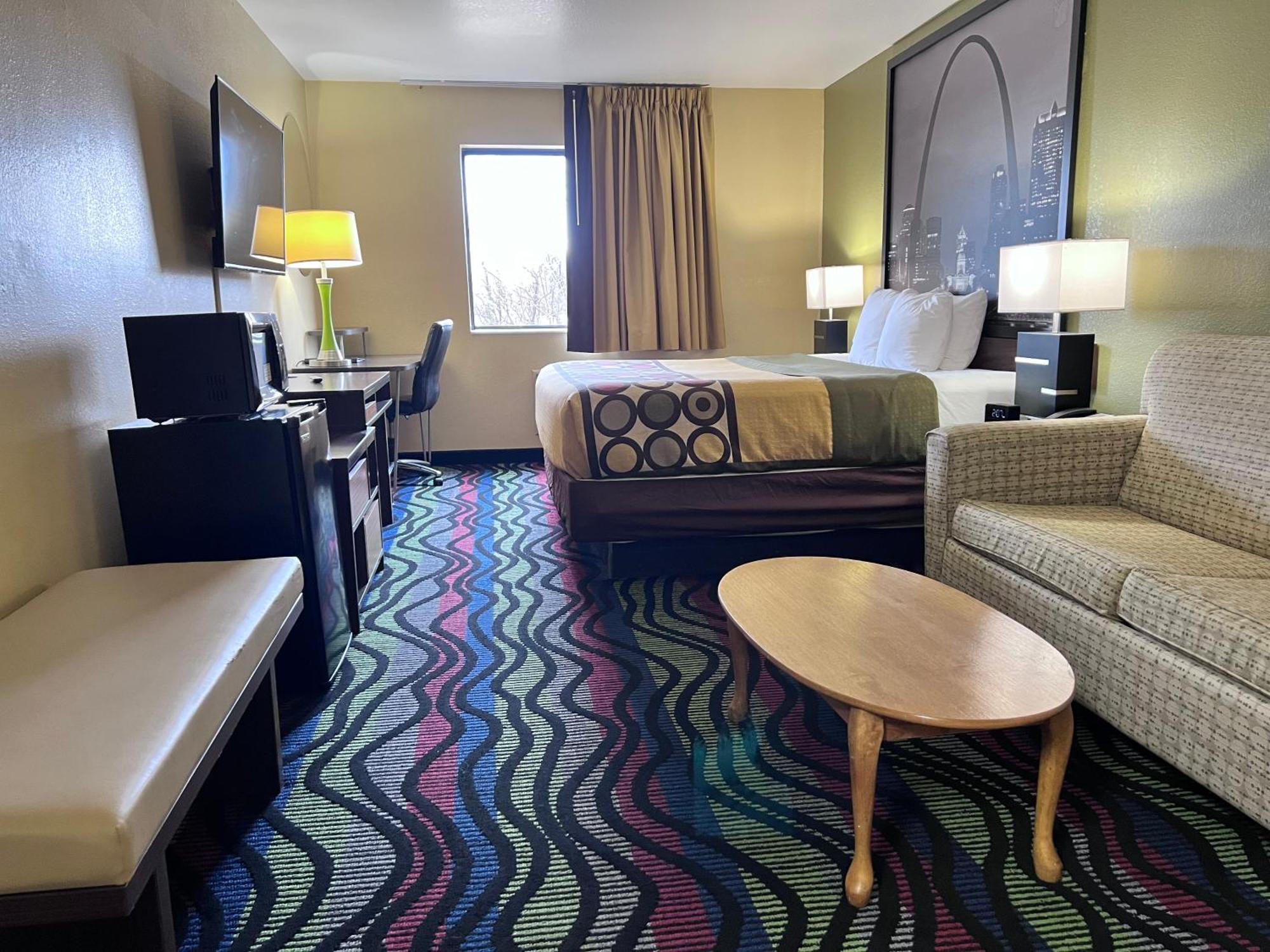 Hotel Super 8 By Wyndham Farmington Exterior foto